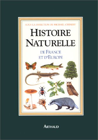 Histoire naturelle de France et d'Europe