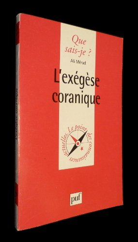 L'exégèse coranique
