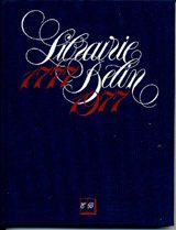 librairie belin, 1777-1977