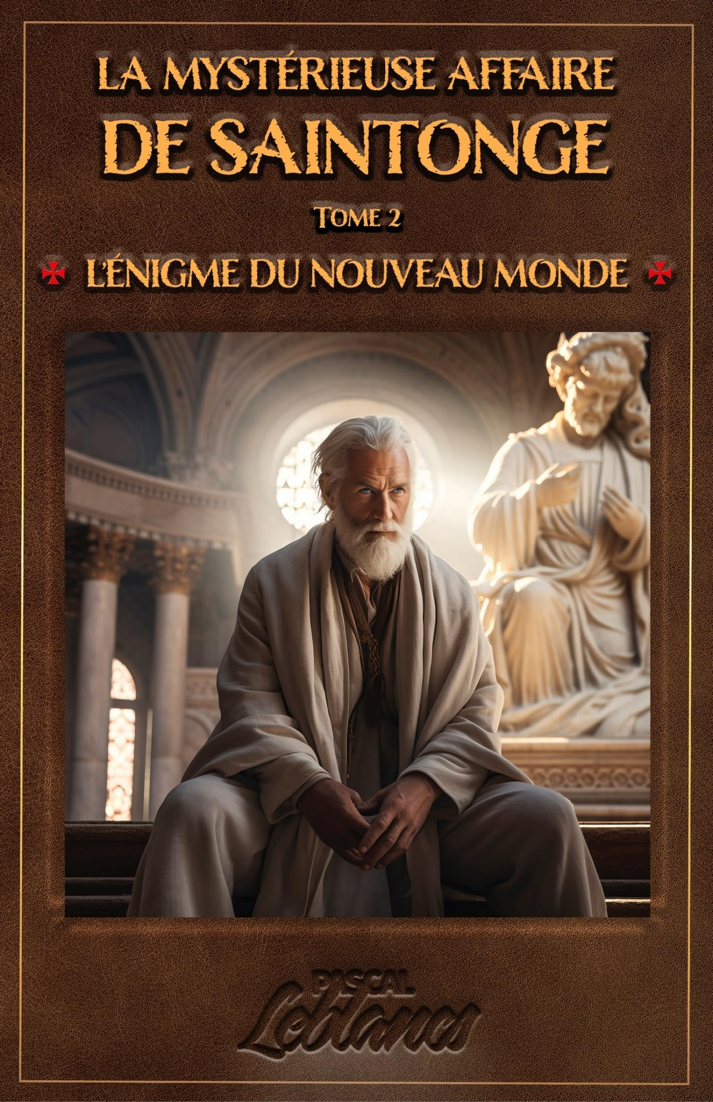 La Mystérieuse affaire de Saintonge : Tome II : L'énigme du Nouveau Monde