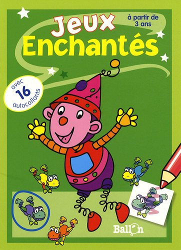 Jeux enchantés : vert