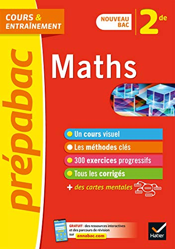 Maths 2de : nouveau bac