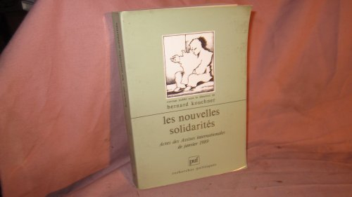 Les Nouvelles solidarités : actes