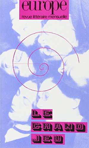 le grand jeu, numéro 782-783