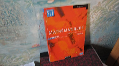 Mathématiques, 1re STT