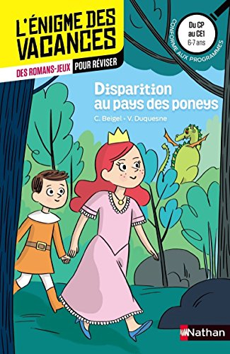 Disparition au pays des poneys : du CP au CE1, 6-7 ans : conforme aux programmes