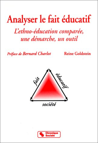 Analyser le fait éducatif