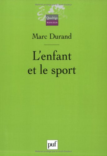 L'enfant et le sport