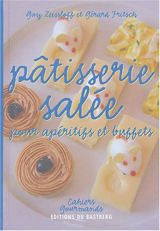 Pâtisserie salée pour apéritifs et buffets