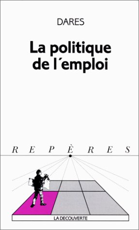 La politique de l'emploi