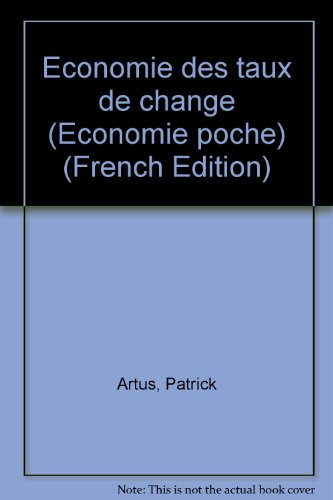 Economie des taux de change