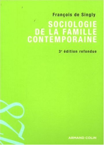 Sociologie de la famille contemporaine
