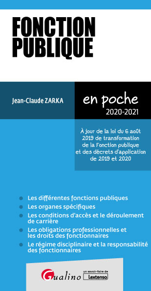 Fonction publique : 2020-2021