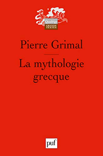 La mythologie grecque