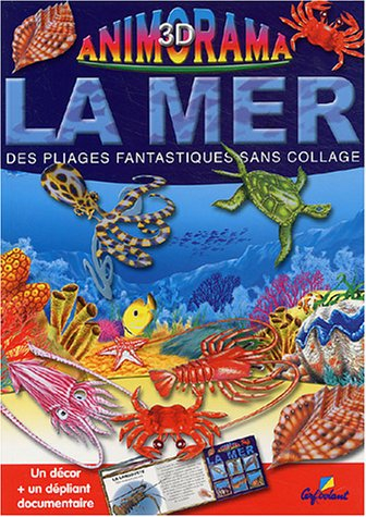 La mer : Des pliages fantastiques sans collage