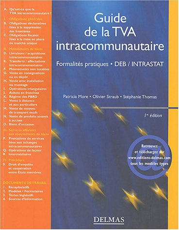 Guide pratique de la TVA intracommunautaire