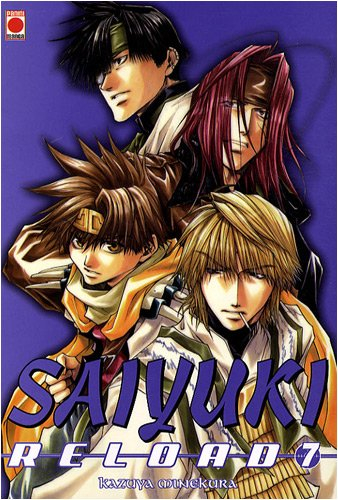 Saiyuki reload. Vol. 7