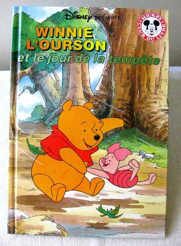 winnie l'ourson et le jour de la tempête