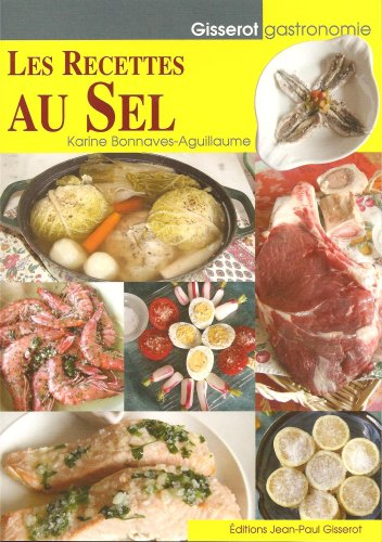 Les recettes au sel