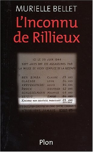 L'inconnu de Rillieux