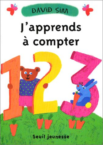 J'apprends à compter