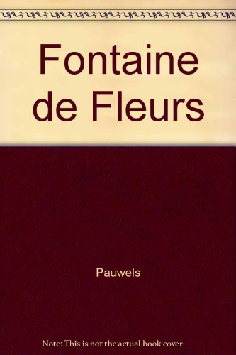 Fontaine de fleurs : Vincent Decock arrange des fleurs sud-africaines