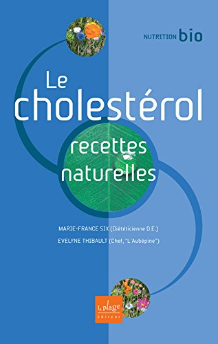Le cholestérol : recettes naturelles