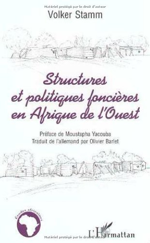 Structures et politiques foncières en Afrique de l'Ouest