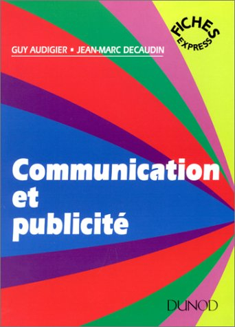 Communication et publicité