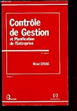 Contrôle de gestion : Et planification de l'entreprise (Gestion)