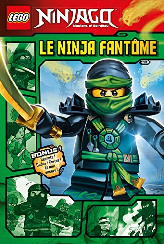 Lego Ninjago : masters of Spinjitzu. Vol. 2. Le ninja fantôme