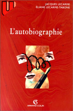 l'autobiographie. : 2ème édition