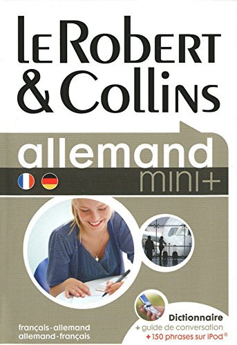 Le Robert & Collins allemand, français-allemand, allemand-français : dictionnaire, guide de conversa