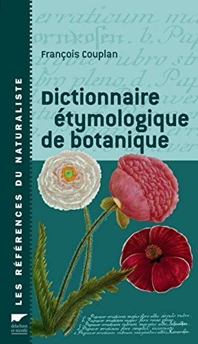 Dictionnaire étymologique de botanique