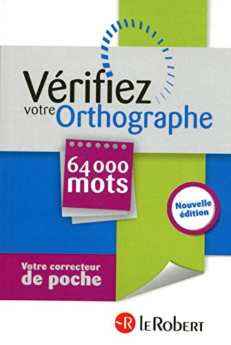 Vérifiez votre orthographe : 64.000 mots
