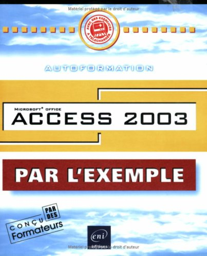 Microsoft Office Access 2003
