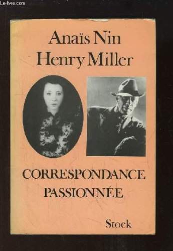 correspondance passionnée, 1932-1953