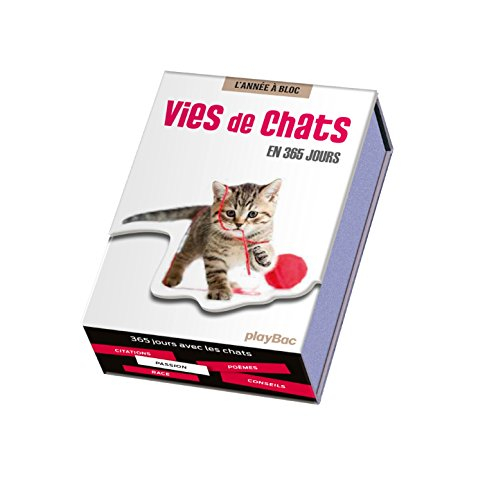 Vies de chats en 365 jours