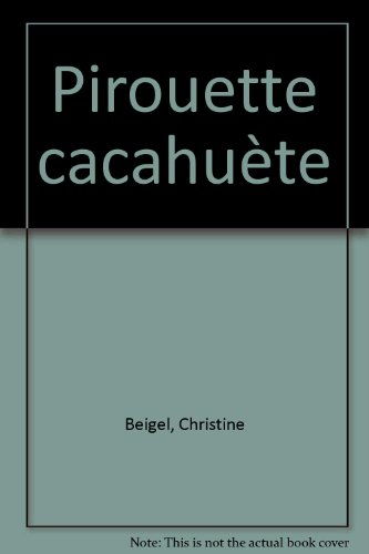 Pirouette cacahuète
