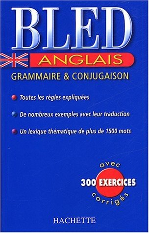 bled : anglais, édition 2004