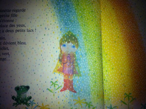 La Petite fille et la pluie