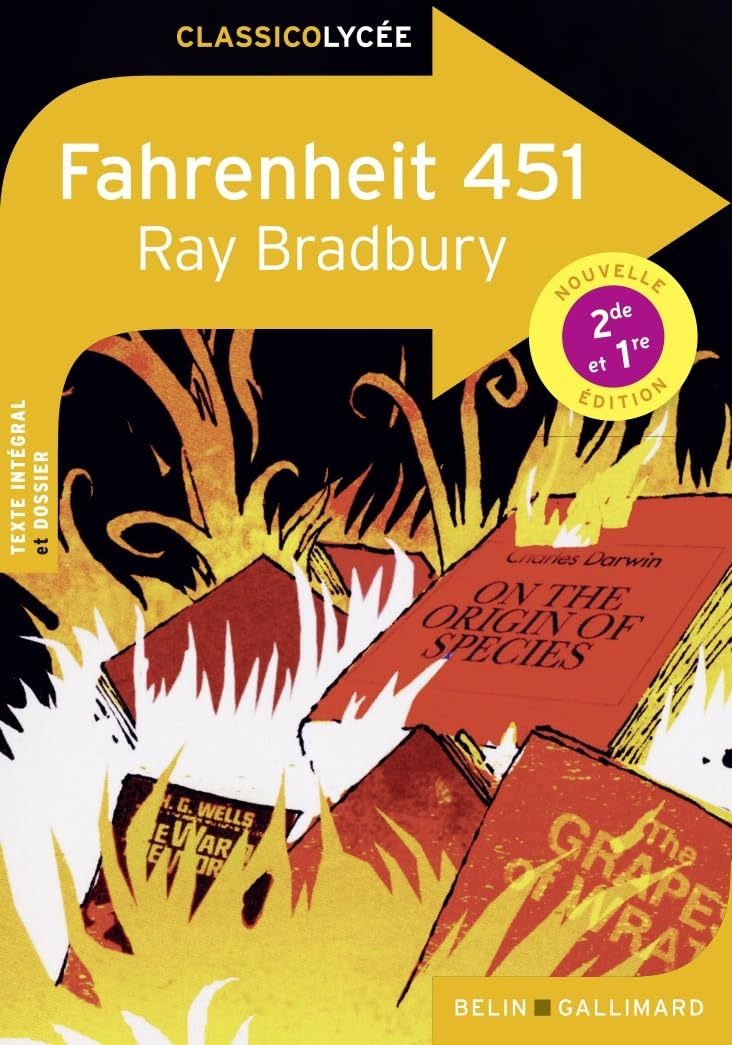 Fahrenheit 451 : 2de et 1re