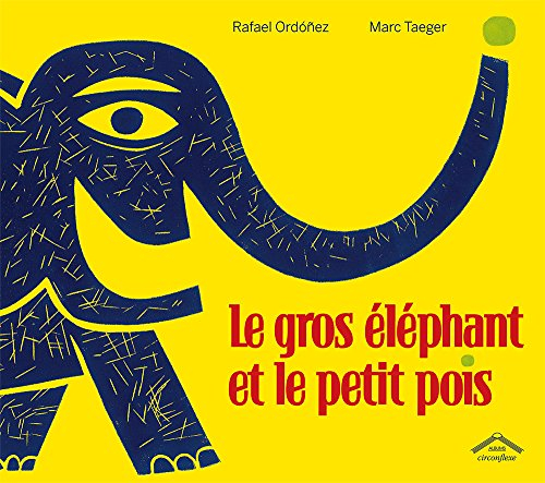 Le gros éléphant et le petit pois