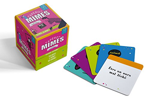 Apéro mimes : 140 cartes en famille entre amis : spécial bonne humeur