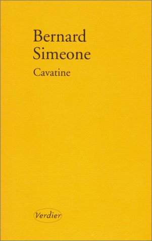 Cavatine