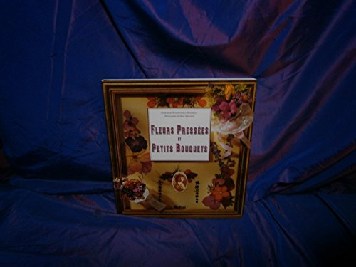 Fleurs pressées et petits bouquets