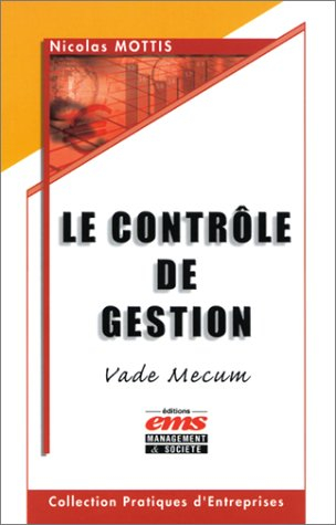 le vade-mecum du contrôle de gestion