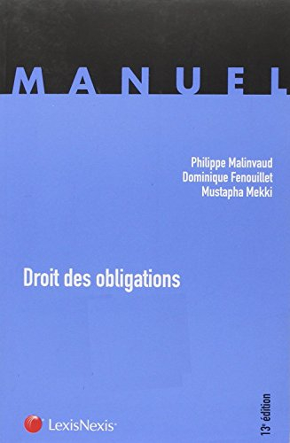 Droit des obligations