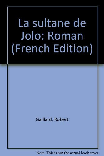 La Sultane de Jolo