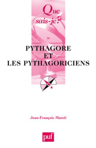 Pythagore et les pythagoriciens